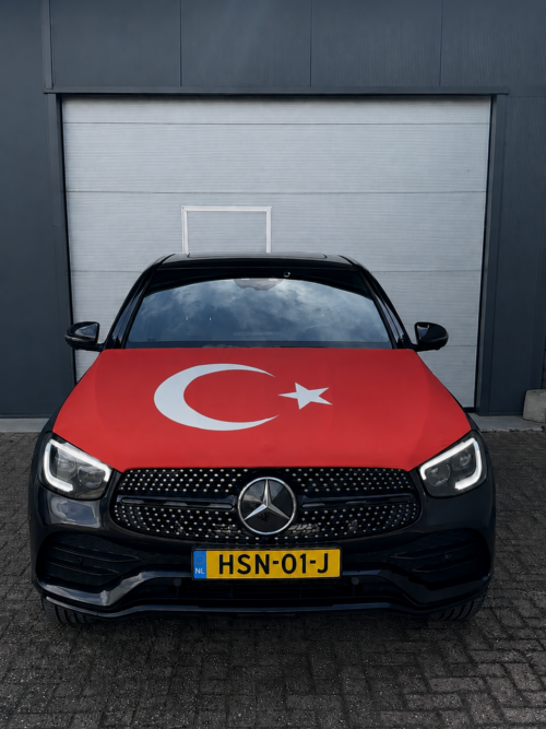 Hoodflag Turkey