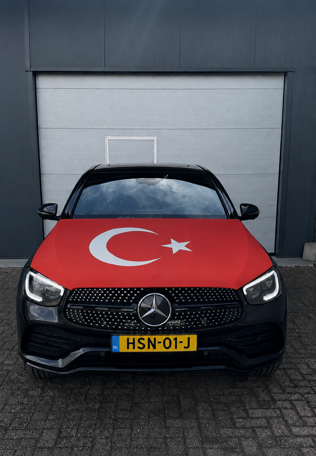Hoodflag Turkey
