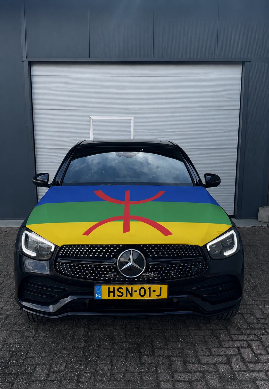 Hoodflag Amazigh