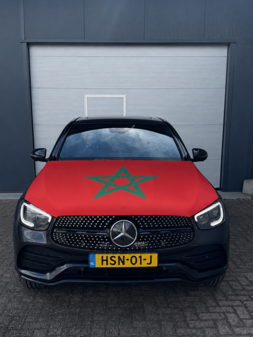 Hoodflag Morocco