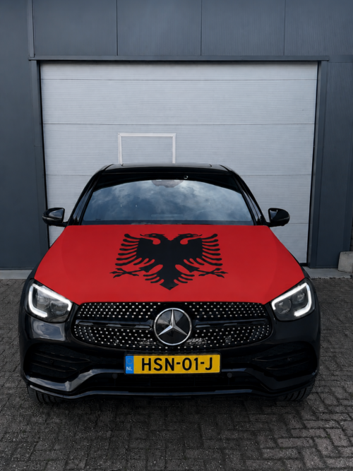 Hoodflag Albanië