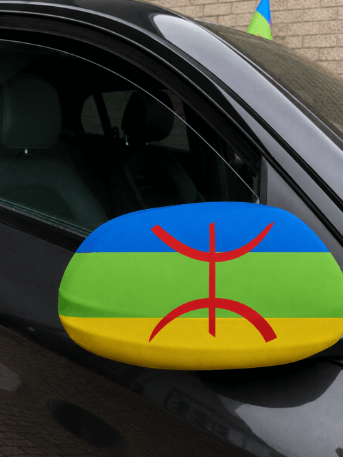 Mirror cover Amazigh
