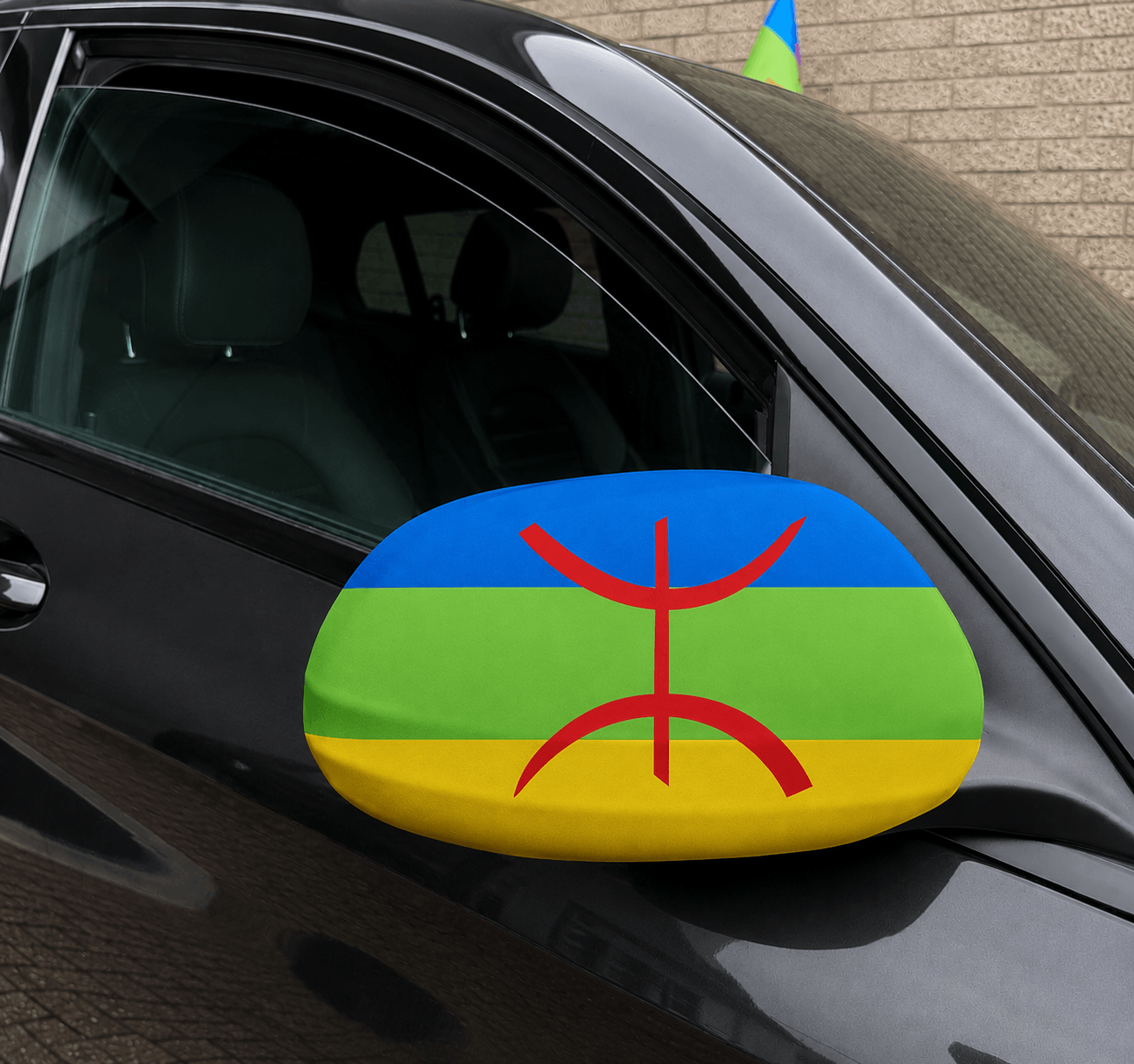 Mirror cover Amazigh