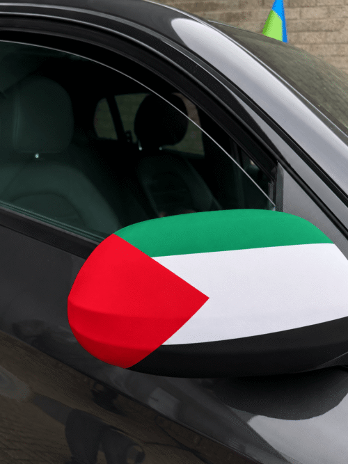 Mirror cover Palestine