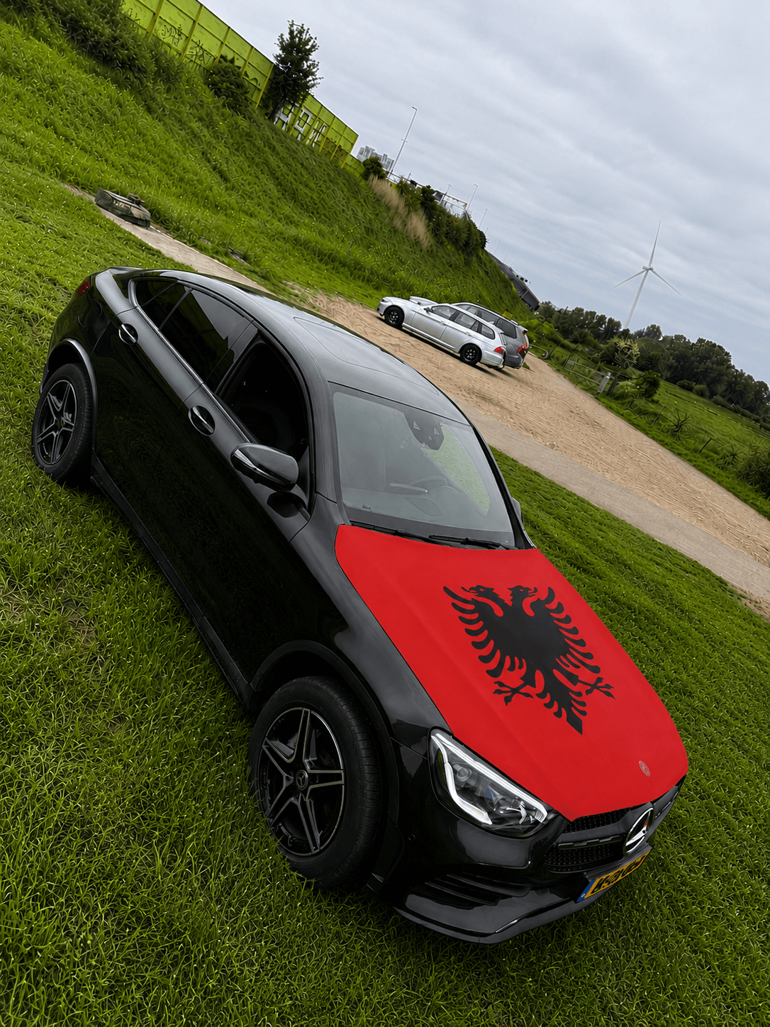 Hoodflag Albanië - Image 3