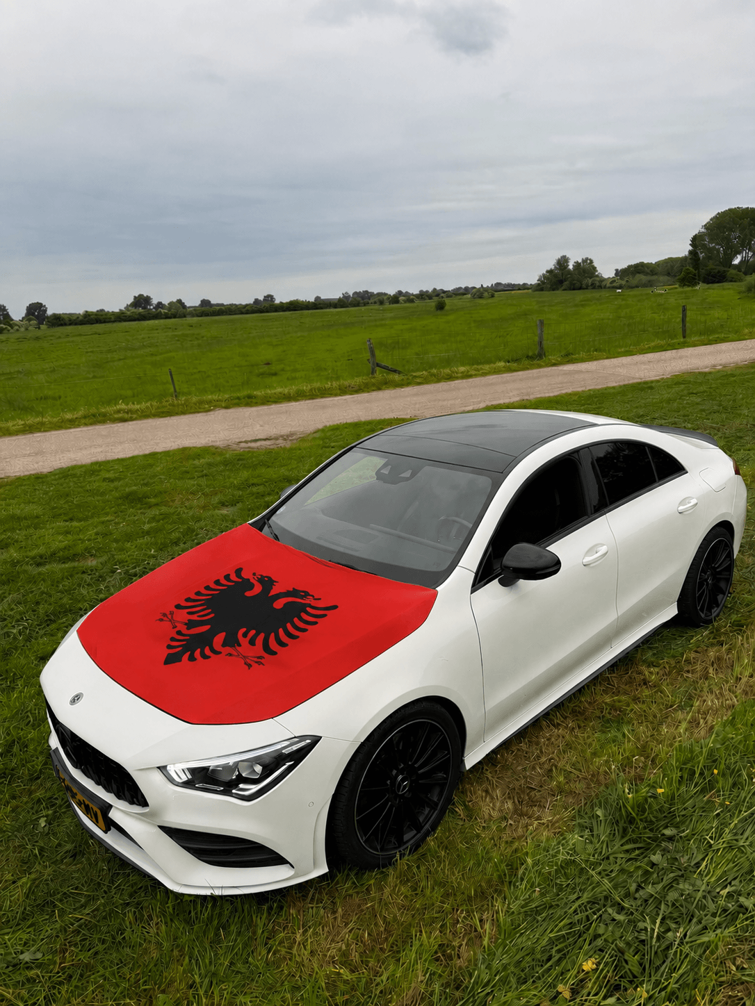 Hoodflag Albanië - Image 2