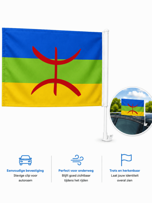 Window flag Amazigh